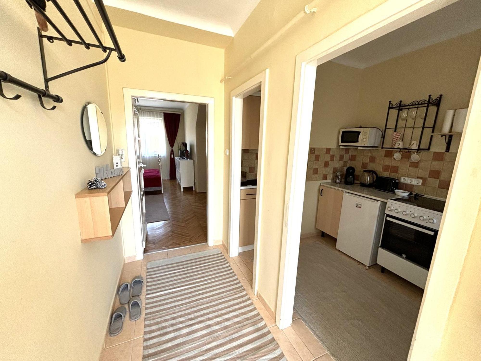 Downtown Hideaway Apartman Budapest Exterior photo